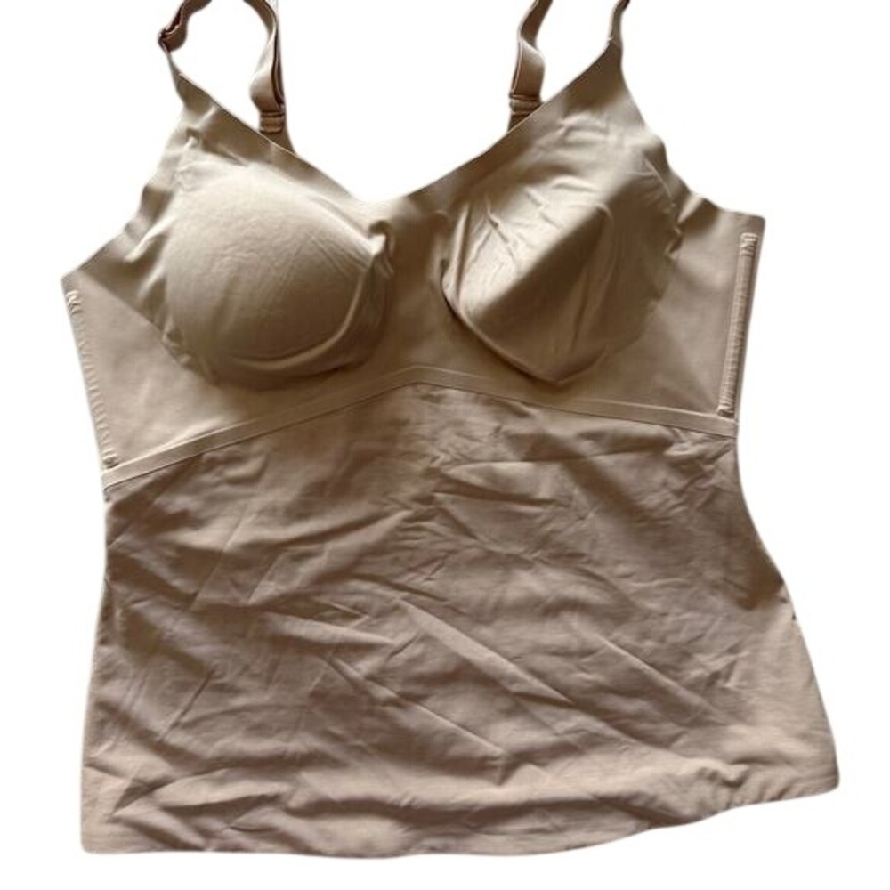 Honeylove Cami Cinch Shapewear Camisole Top Sand Beige Size 2X